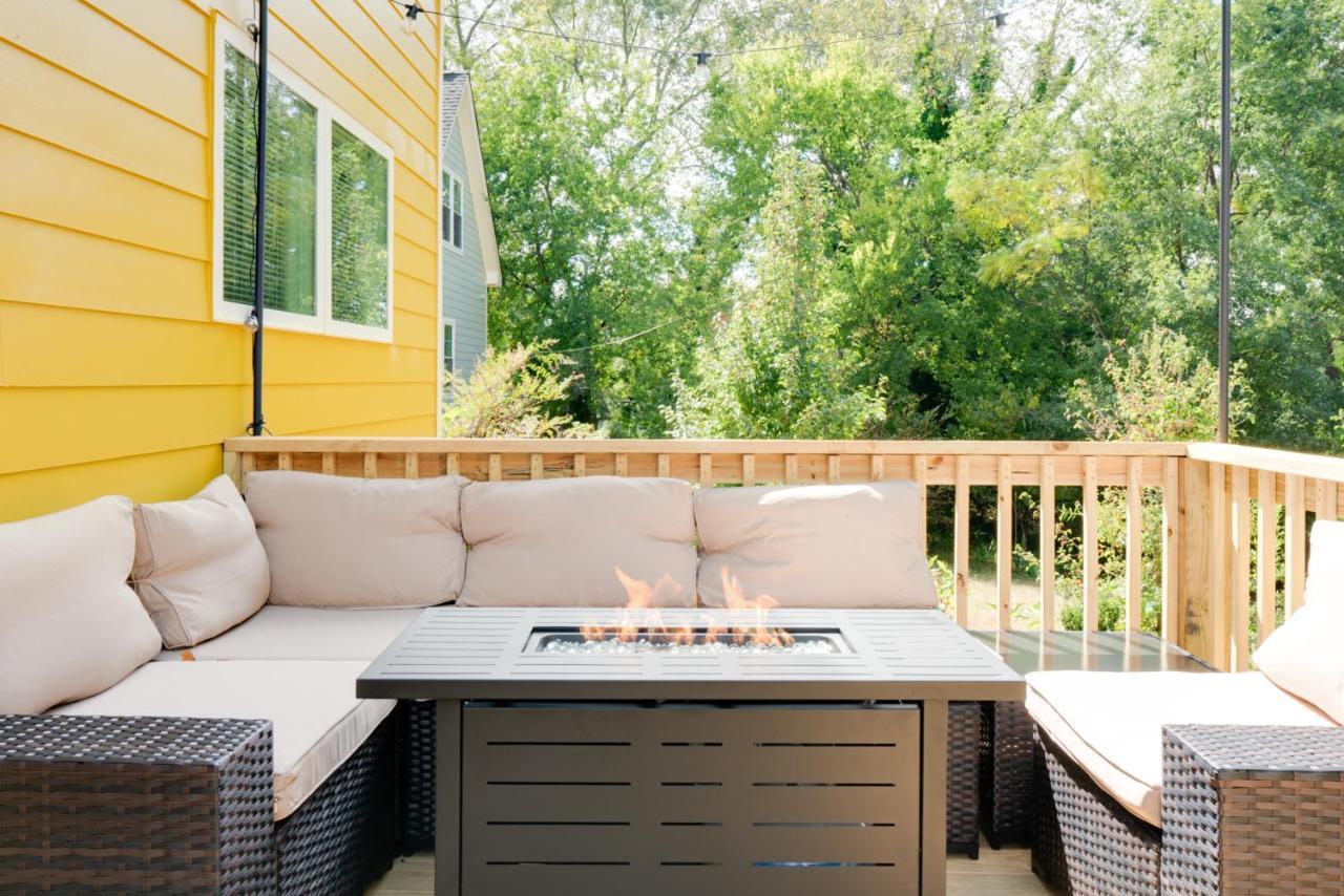 Modern Getaway Home Near Uga Arch Athens Exterior foto